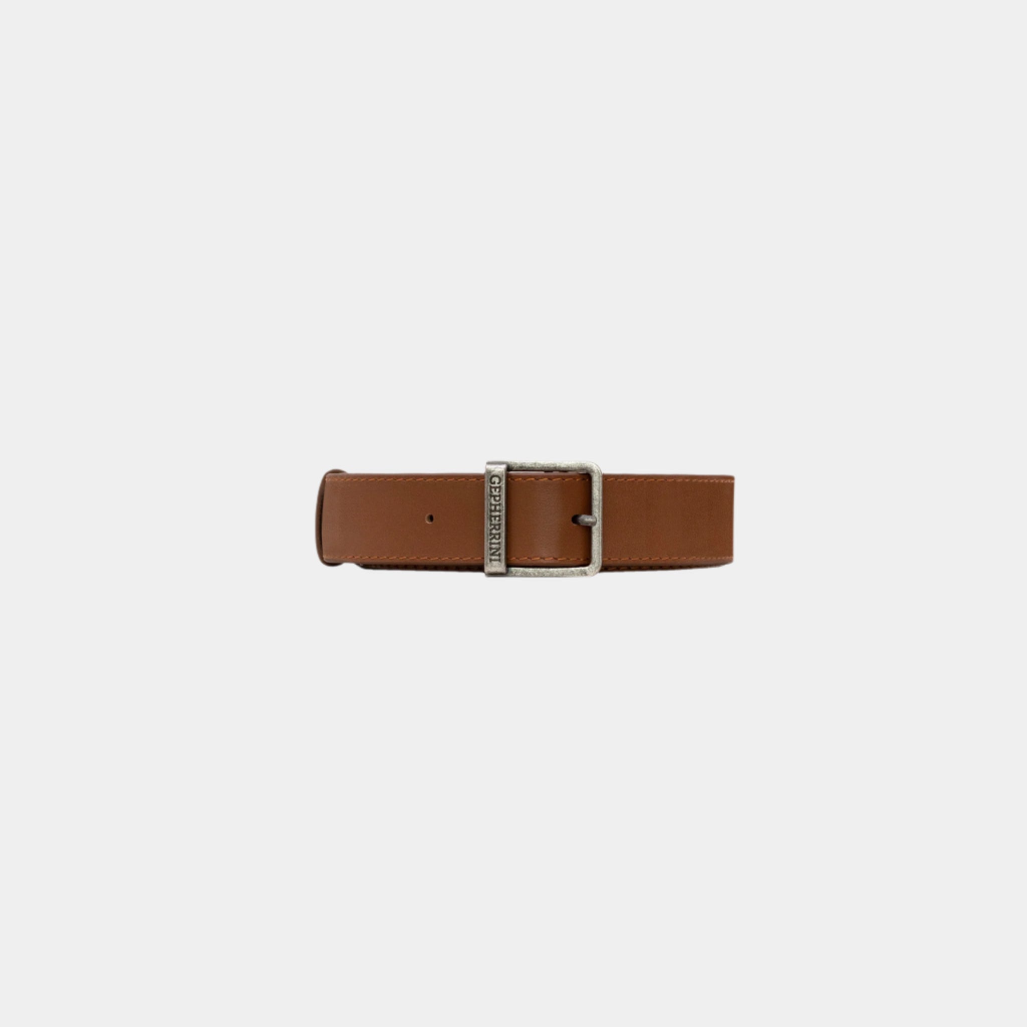 Adjustable wide strap in cognac leather for Gepherrini Eileen bag