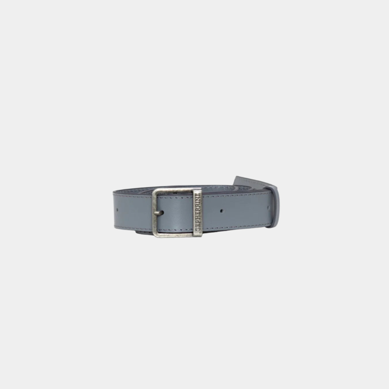 Gepherrini Isla adjustable slate grey strap with silver-tone buckle