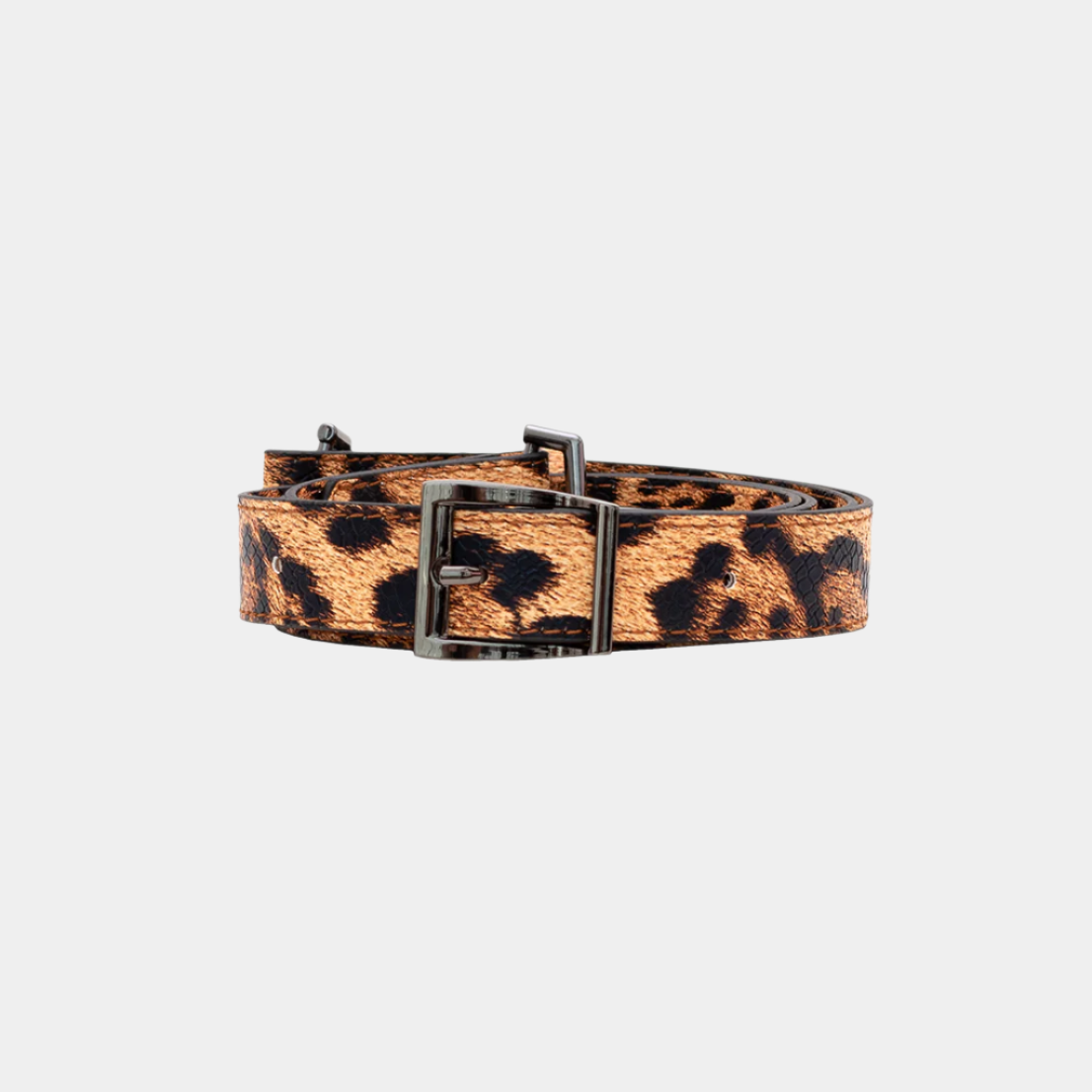 Matching caramel leopard print adjustable strap for Kira handbag