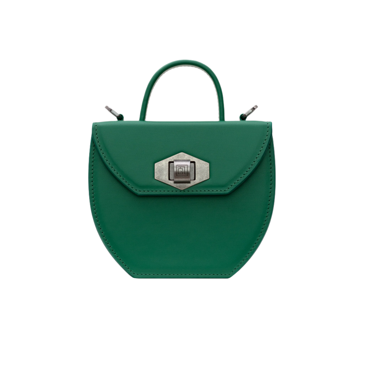 Malisa - Emerald Green Leather Bag | Gepherrini Canada